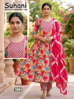 Desi kudi suhani 3pcs suit kurti wholesalers